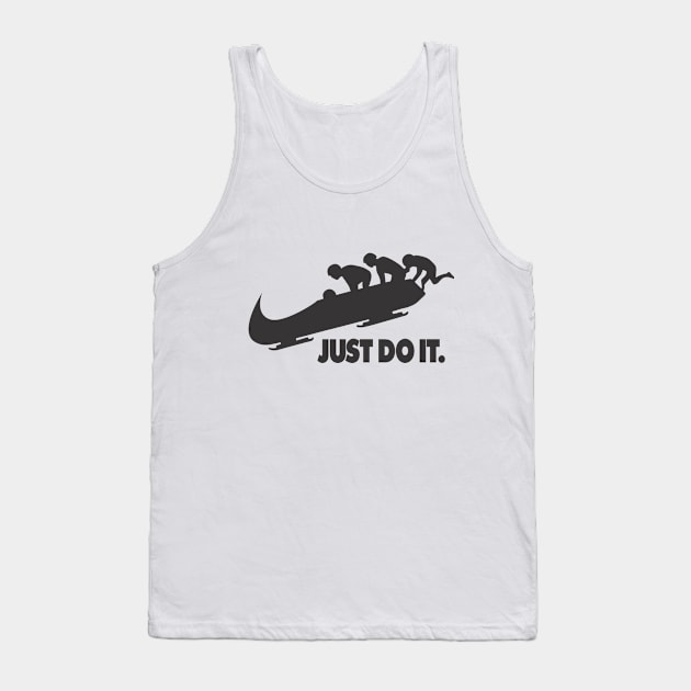 Bobsleigh Just do it Tank Top by workshop71